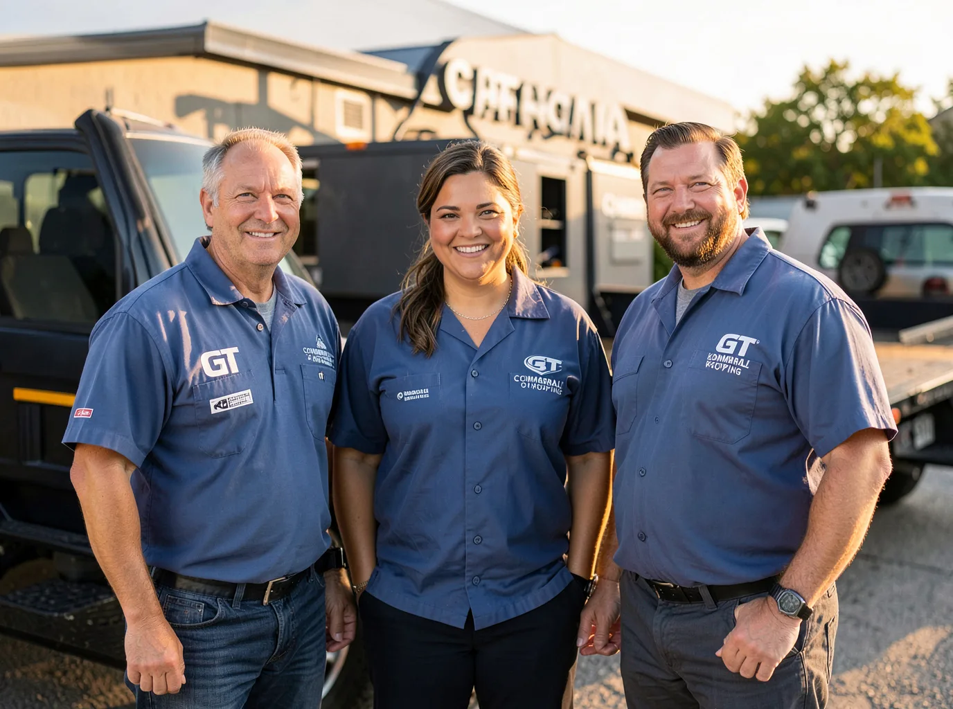 Flat Roof Repair company in Goetzville, MI